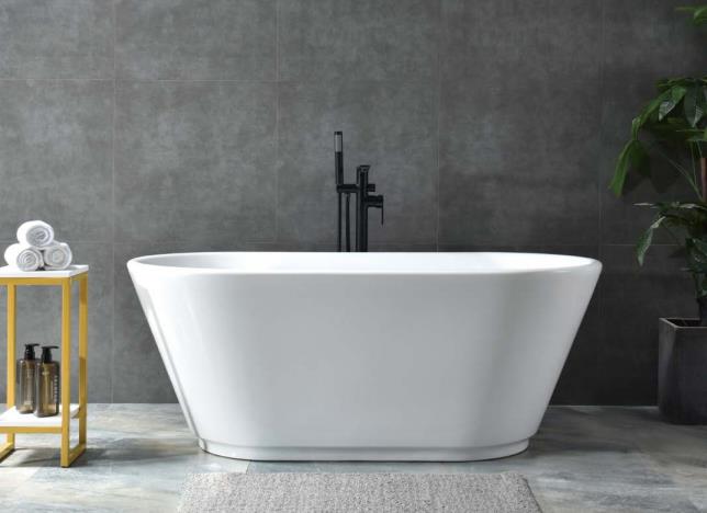 Can a bathtub be installed together with a shower